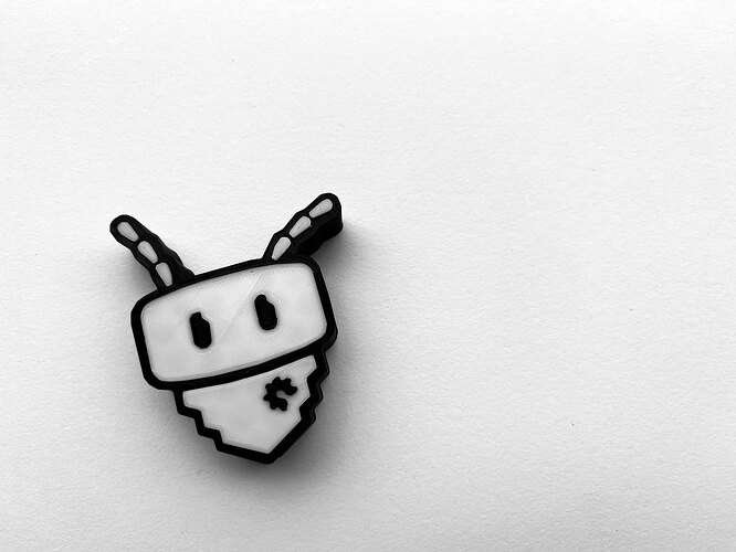 3D Printed · Kekechong LOGO